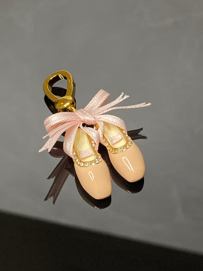 Pink Ballerina Charm